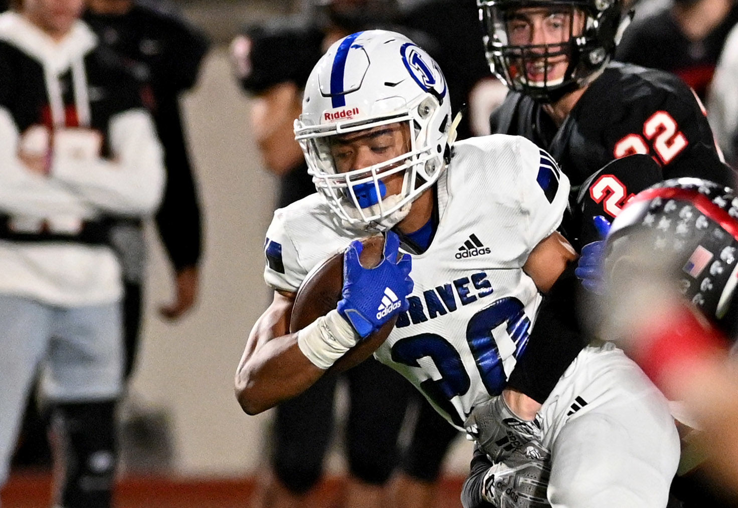 CIF football: Lompoc vs. Glendora
